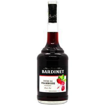 Bardinet Raspberry Liqueur 18% 0.7l