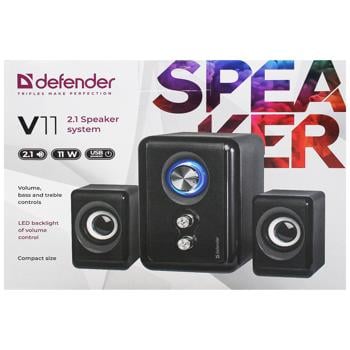 Defender V11 Black Acoustic System - buy, prices for Auchan - photo 2