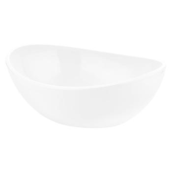 White Acrylic Salad Bowl 3.3l - buy, prices for MegaMarket - photo 1