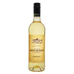 Вино Appetit de France Chardonnay біле сухе 12,5% 0,75л