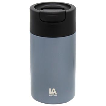 Термочашка Line Art Bogota 450мл сірий - купити, ціни на ULTRAMARKET - фото 3