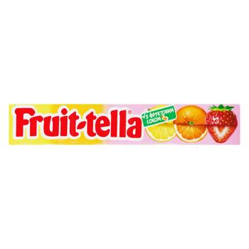 Цукерки жувальні Fruit-tella Асорті 41г - купити, ціни на NOVUS - фото 3