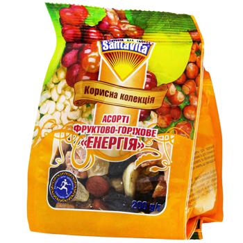 Асорті SantaVita Енергія фруктово-горіхове 200г - купити, ціни на КОСМОС - фото 1