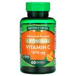 Nature's Truth, Liposomal Vitamin C, Advanced Formula, 1,650 mg, 60 Quick Release Softgels