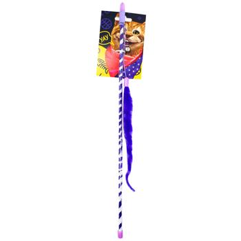 Cat Teaser Toy on Stick