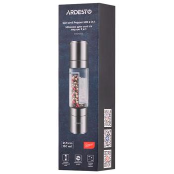 Ardesto Gemini 2in1 Salt and Pepper Grinder - buy, prices for MegaMarket - photo 3