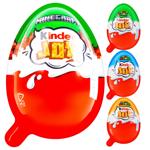 Яйце шоколадне Kinder Joy 20г в асортименті