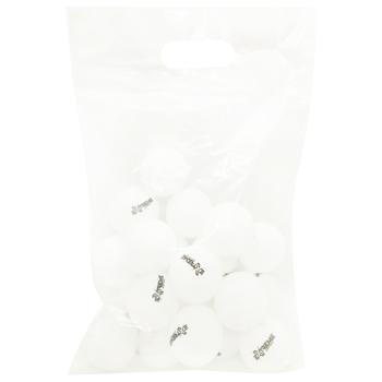 М'яч Extreme Motion для настільного тенісу 20шт TT24186