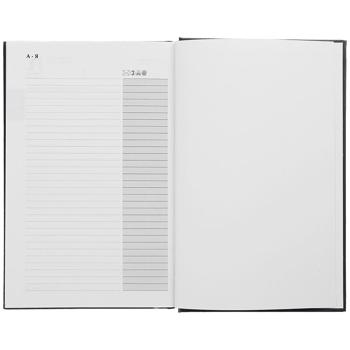 Щоденник датов. 2025 Optimal A5 чорный бум вінил - купити, ціни на КОСМОС - фото 2