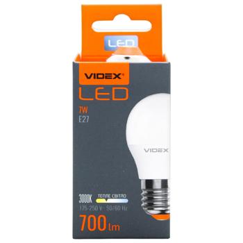 Videx LED Lamp G45e 7W E27 3000K - buy, prices for COSMOS - photo 3