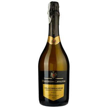 Вино игристое Maschio dei Cavalieri Valdobbiadene белое сухое 11% 0,75л