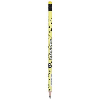 Kite Graphite Pencil with Eraser HK-2 - buy, prices for ULTRAMARKET - photo 1