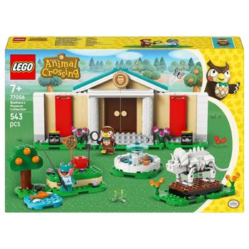 Lego Animal Crossing Blathers's Museum Collection Builing Set 77056 - buy, prices for - photo 3