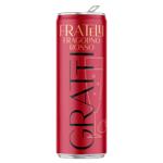 Напій винний Fratelli Gratti Fragolino Rosso червоний напівсолодкий 6-6,9% 0,33л
