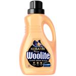 Гель для стирки Woolite Darks-Denim Black с кератином 900мл