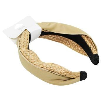 Greenwich Headband 16х14cm Beige - buy, prices for - photo 3