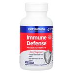 Пищеварительные ферменты Enzymedica Immune Defense с протеолитическими ферментами 120 капсул