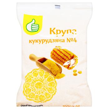 Крупа Pouce кукурузная шлифованная 1кг - купить, цены на Auchan - фото 1