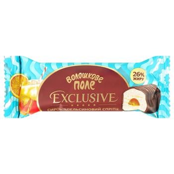 Voloshkove Pole Exclusive Orange Spritz Glazed Curd Snack 26% 36g