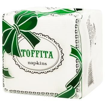 Napkins white 55pcs - buy, prices for Supermarket "Kharkiv" - photo 1