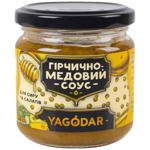 Yagodar Mustard-Honey Sauce 210g