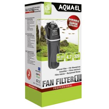 Внутрішній фільтр Aquael «FAN-1 Plus» для акваріума 60-100 л - купити, ціни на MasterZoo - фото 1