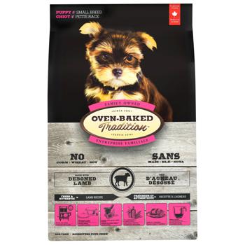 Oven-Baked Tradition Dry Food with Lamb for Puppies of Small Breeds 2.27kg - buy, prices for MasterZoo - photo 4