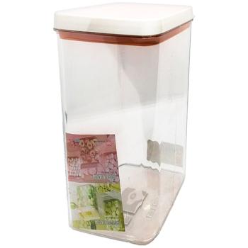 Ємність для сипучих продуктів пластик 15,1*12,1*22,7см 6808-34235