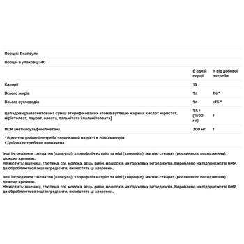 Целадрин і МСМ Now Foods 500мг 120 капсул - купити, ціни на Біотус - фото 3