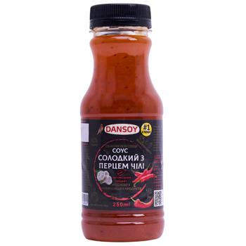 Dansoy Sweet Sauce with Chilli Pepper 250ml - buy, prices for Chudo Market - photo 1