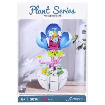 Іграшка Конструктор S016 Квіти - купить, цены на КОСМОС - фото 2