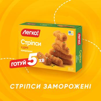 Legko Frozen Chicken Strips 300g - buy, prices for NOVUS - photo 2