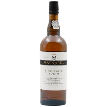 Maynard's Fine White Sweet White Wine 19.5% 0.75l - buy, prices for Za Raz - photo 1