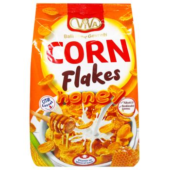 Кукурудзяні пластівці ТАТ медові 450г(Туреччина) - купить, цены на КОСМОС - фото 3