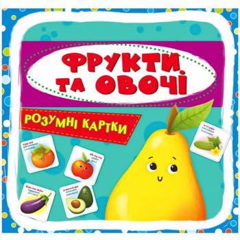 Р КАРТКИ.ФРУК ОВ/255ГР/40КСМ/1 0СМ - купить, цены на Auchan - фото 1