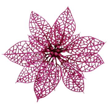 Украшение Actuel Цветок 14х20см в ассортименте