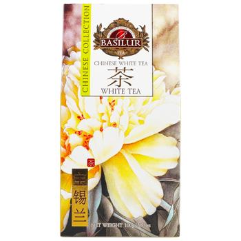 Чай білий Basilur Chinese White Tea листовий 100г - купити, ціни на Епіцентр FOOD - фото 1