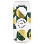 Пиво Gamma Organic Pilsner темне нефільтроване 4,8% 0,44л