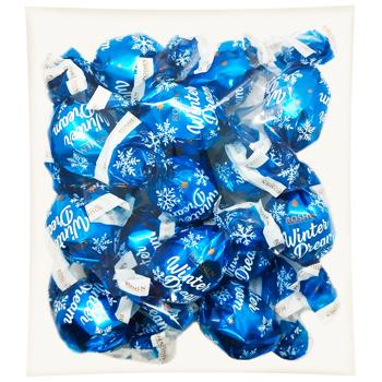 Цукерки Roshen Зимові Сни - купити, ціни на Восторг - фото 1