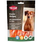 Trixie Premio Cheese Chicken Stripes Dog Snack with Chicken and Cheese 100g