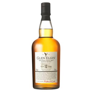 Виски Glen Elgin 12 лет 43% 0,7л - купить, цены на NOVUS - фото 3