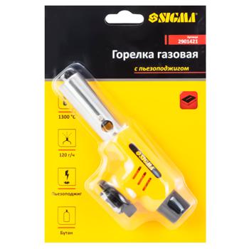 Sigma Gas Burner with Ceramic Nozzle 20mm 153mm - buy, prices for Supermarket "Kharkiv" - photo 1