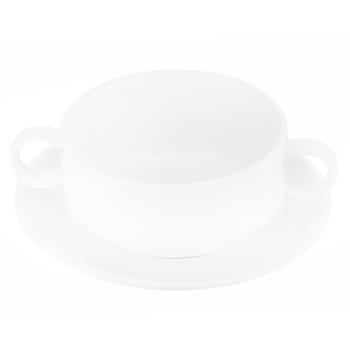 Ardesto Porcelain Broth Bowl 250ml - buy, prices for - photo 3