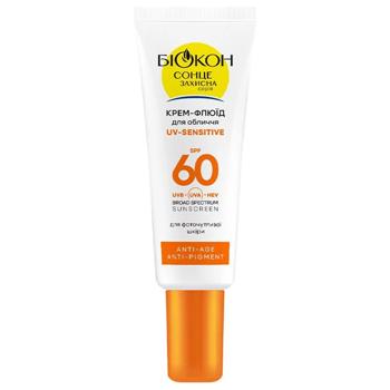 Крем-флюид для лица Биокон Uv-Sensitive SPF 60 25мл