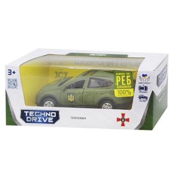 Techno Drive Heroes Chevrons Toyota RAV 4 Car Model - buy, prices for NOVUS - photo 1