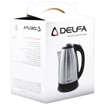 Delfa Electric Kettle 3402 X - buy, prices for - photo 3