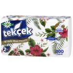 Салфетки бумажные Rulopak Maxi  2-слойные 200шт
