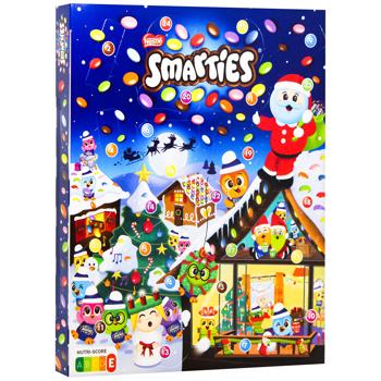 Адвент-календар Smarties 335г - купити, ціни на - фото 2