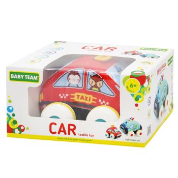 Baby Team Textile Car Toy in Assortment - buy, prices for - photo 2