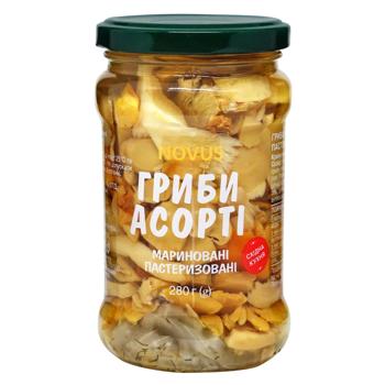 Novus Marinated Mushrooms Assorti 280g